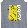 Women's - Disney - Daisy Confident Vibes Graphic Racerback Tank - 2 of 4