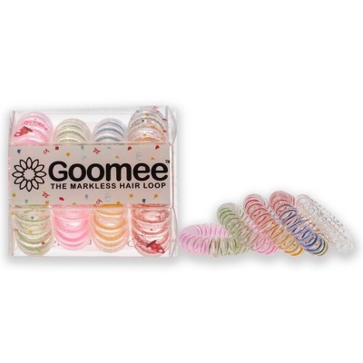 The Markless Hair Loop Set by Goomee for Women - 4 Pc Hair Tie