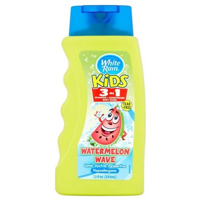 White Rain Kids 3in1 Watermelon Shampoo, 12 fl oz