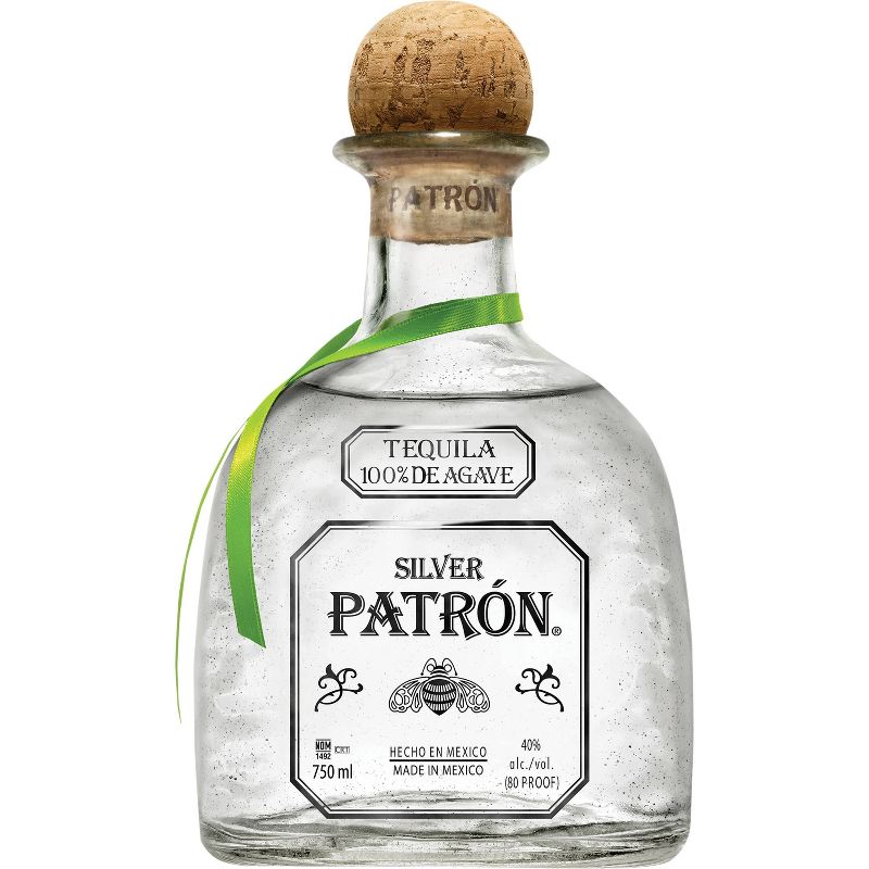 Patr&#243;n Silver Tequila - 750ml Bottle, 1 of 8