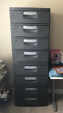 Sterilite 4 Drawer Garage And Utility Storage Unit Gray Target