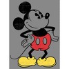 Boy's Disney Classic Mickey Distressed Performance Tee - 2 of 4