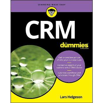 Crm for Dummies - (For Dummies) by  Lars Helgeson (Paperback)