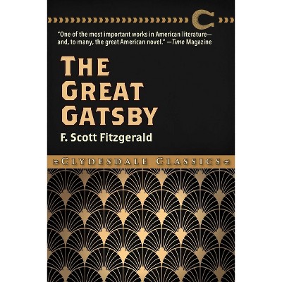 The Great Gatsby - (Clydesdale Classics) by  F Scott Fitzgerald (Paperback)