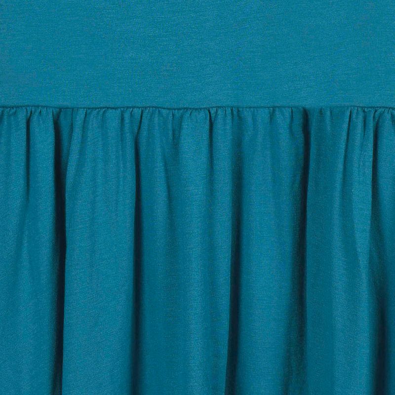 Gerber Toddler Girls' Short Sleeve Twirl Dress, 5 of 13