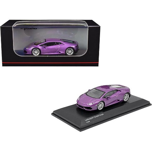 Lamborghini Huracan Coupe Purple Metallic 1 64 Diecast Model Car By Kyosho Target - roblox song id purple lamborghini