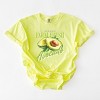 Simply Sage Market Farm Fresh Avocado Watercolor Garment Dyed Tee - 3 of 4
