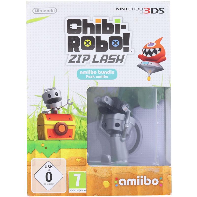 Games Alliance 3DS Amiibo Bundle | Chibi Robo! Zip Lash, 3 of 4
