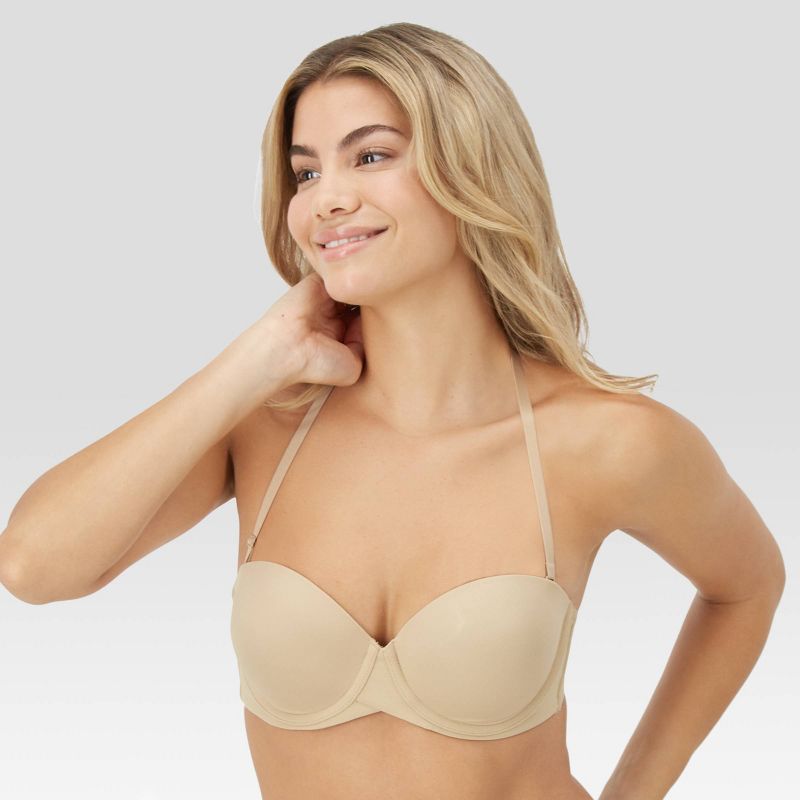 Maidenform Self Expressions Women's Stay Put Strapless Bra SE6990, 3 of 10