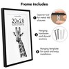 Americanflat Gallery-Style Picture Frame with Mat to Secure Artwork, Prints, and Photos - 4 of 4