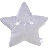 SARO Sweet Star Textured Pillow & Stuff Toy: Sensory & Comfort for Kids - 3 of 4