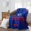 NHL New York Rangers Digitized 60 x 80 Raschel Throw Blanket - 2 of 3