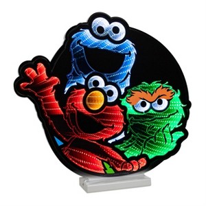 Plug-In LED Character Decor for Kids Sesame Street 16" by Melrose - 1 of 3