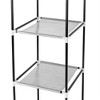 GustoWave 69" Storage Clothes Organizer, Portable Closet, Wardrobe Closet Organizer with Cover, Side Pockets, Large Capacity for Bedroom, Living Room - 3 of 4