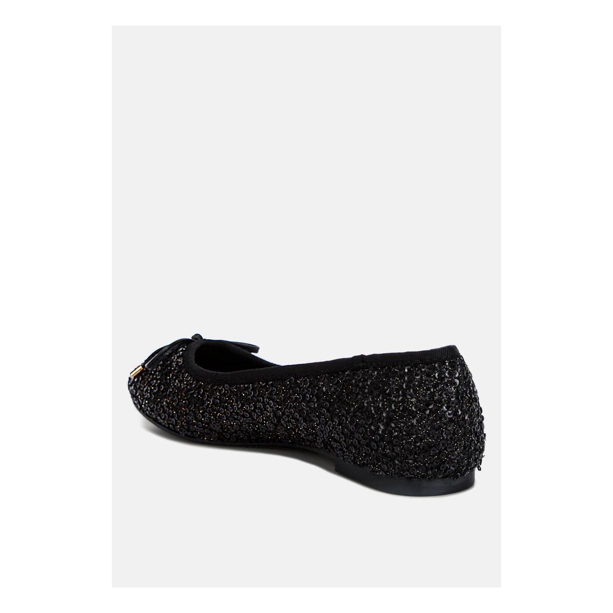 Обувь London Rag Womens Ringo Sequin Embellished Ballet Flats 8 — фото 8