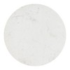 HomeRoots 32" White and Natural Genuine Marble and Solid Wood Round Drum Coffee Table - 4 of 4