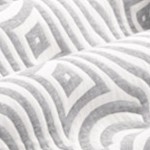 grey geometric ripples