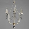 Maxim Lighting Formosa 6 - Light Chandelier in  Ecru/Venetian Gold - 4 of 4
