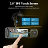 Z-EDGE T3P 3-Channel 4K Dash Cam, Front + Rear + Cabin 3CH Recording, IPS Touch Screen, Night Vision, GPS, Wi-Fi, Parking Mode, with 64GB Card - 3 of 4