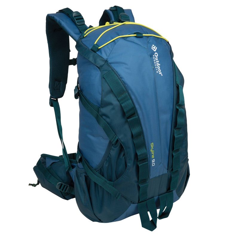 Outdoor Products 9&#34; Skyline Internal Frame Backpack - Blue, 1 of 5