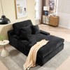 Aukfa Luxury Chenille Sofa With 4 Back Pillows, Versatile Centerpiece for Modern Living & Lasting Comfort for Living Room - 3 of 4
