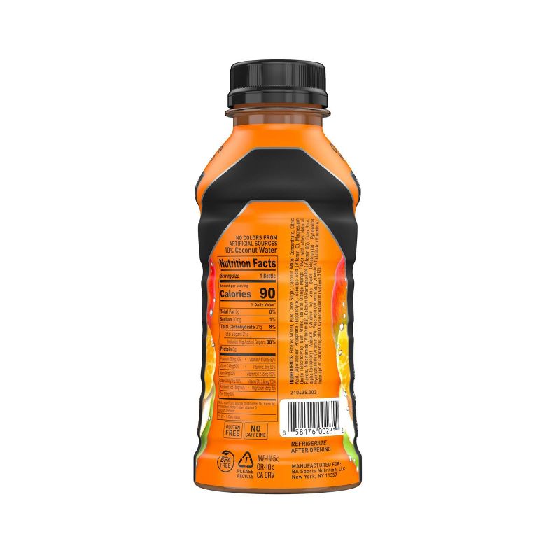 BODYARMOR Orange Mango Sports Drink - 8pk/12 fl oz Bottles, 5 of 12