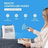 SereneLife ChillMate: Unleash Cool Comfort with the 3-in-1 Portable Air Conditioner and dehumidifier - 4 of 4