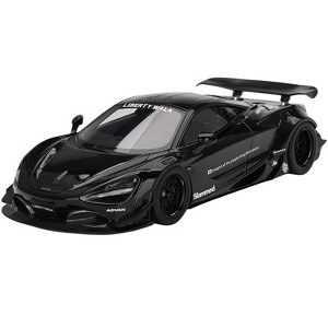 McLaren 720S "LB-Works" Black "Tokyo Auto Salon 2024" 1/18 Model Car by Top Speed - 1 of 4