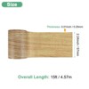 Unique Bargains Self Adhesive Realistic Wood Grain Durable Multi Use Masking Tape 1 Pc - 3 of 4
