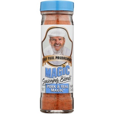 Magic Seasoning Blends Pork and Veal Magic- 6 pack, 2 oz