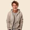 Dalix Cappuccino Embroidered Zip Hoodie Fleece Long Sleeve Pocket Warm Soft Mens - 3 of 4