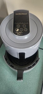 Hamilton Beach 35051 Air Fryer, 2.5 L Capacity, 1400 W, Gray #VORG5320585,  35050