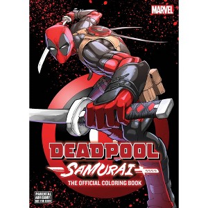 Deadpool: Samuraiâ€”The Official Coloring Book - by VIZ Media (Paperback) - 1 of 1