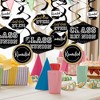 Big Dot of Happiness Reunited - School Class Reunion Party Hanging Decor - Party Decoration Swirls - Set of 40 - 2 of 4