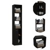 NicBex File Cabinet with 1 Shelf,Office Cabinet with Round Knob Design,Modern Vertical Storage Cabinet,Filing Cabinets for Home Office - 4 of 4