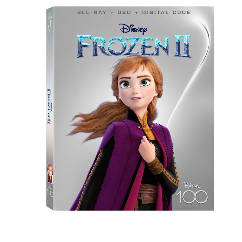 Frozen 2 (Blu-ray + DVD + Digital), 1 of 3