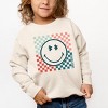 The Juniper Shop SmileyWorld American Smile Toddler Sweatshirt - 3 of 4