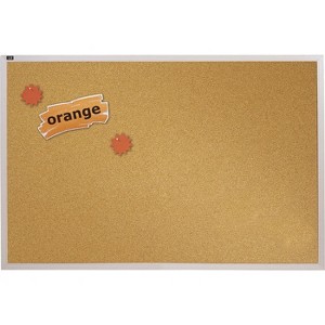 Quartet - Bulletin Board - Natural Cork Surface - 1 of 2