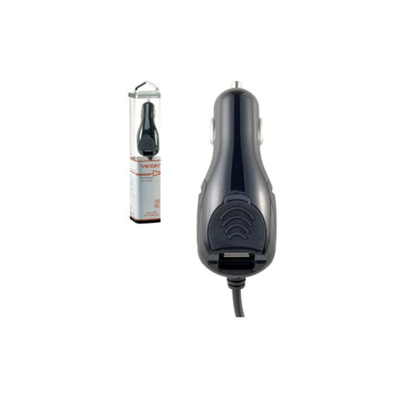 Ventev Dual Output Car MFI Car Charger for iPhone 3/4 iPad 1/2, 1 of 2