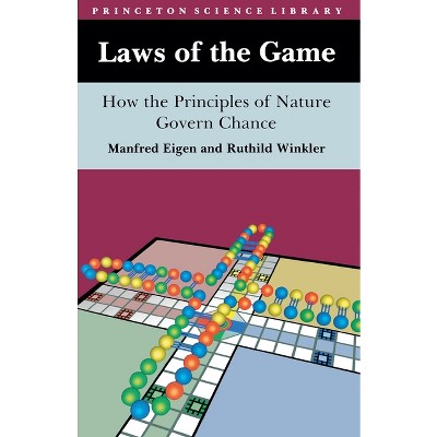 Laws of the Game - (Princeton Science Library) by  Manfred Eigen & Ruthild Winkler (Paperback)