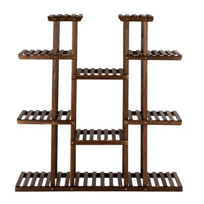 Karl Home Wood Plant Stand