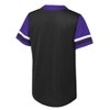 MLB Colorado Rockies Girls' Henley Jersey - 3 of 3