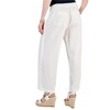 Tommy Hilfiger Womens Elastic Waist Casual Trouser Pants - 2 of 2