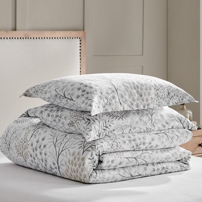 Full Natural Cotton Reversible Bedspread Set