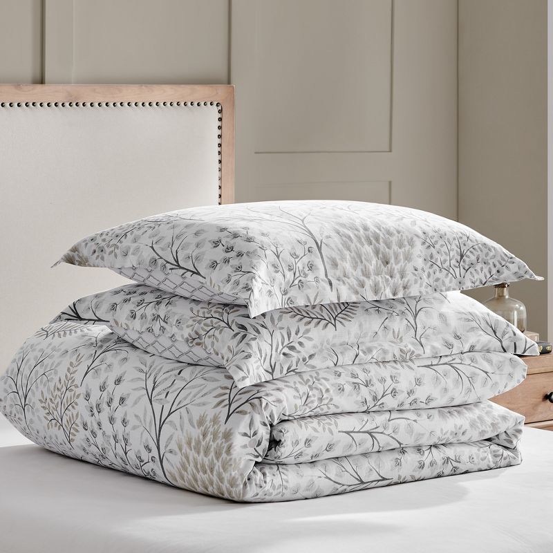 English Forest Natural Comforter Set - Levtex Home, 4 of 6