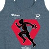 Women's - TRON Ares - Tron Runner Graphic Racerback Tank - 2 of 4