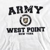 West Point United States Military Academy Official Circle Logo Adult Pull-Over Hoodie - 2 of 4
