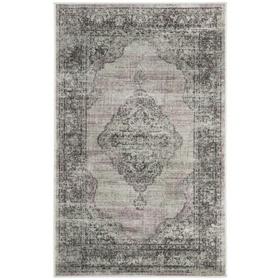 Vintage VTG112 Power Loomed Indoor Skid-Resistant Rugs - Safavieh