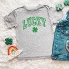 The Juniper Shop Lucky Clover Distressed Toddler Short Sleeve Tee - 2 of 3