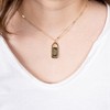 Pavilion Gift Company - Friend - Mother of Pearl - 16.5"-18.5" 14K Gold Plated Necklace - Necklaces - 2 of 4